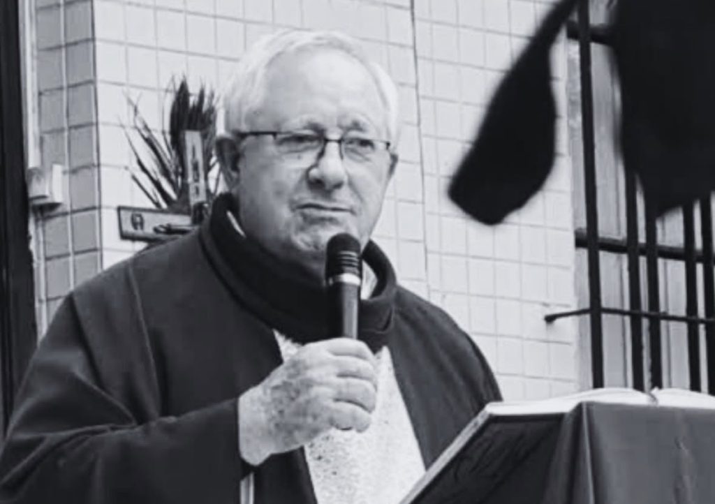 Autoridades lamentam morte do padre Javier Arana