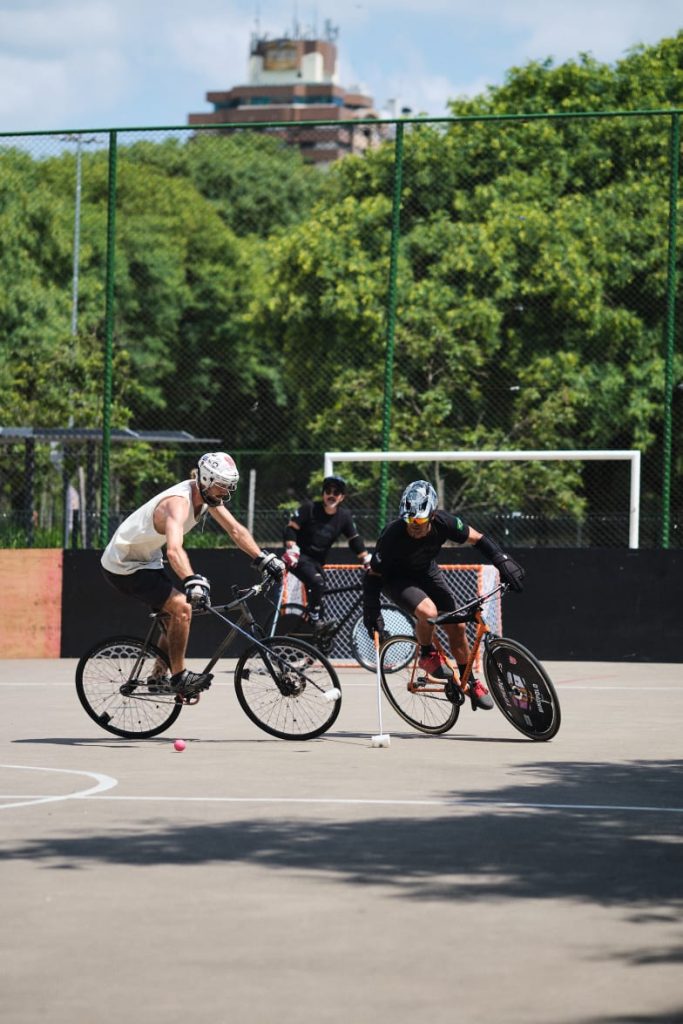 Taco sobre duas rodas: conheça o Bike Polo