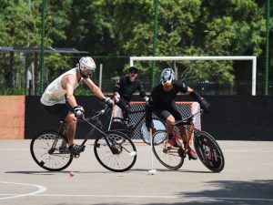 Taco sobre duas rodas: conheça o Bike Polo