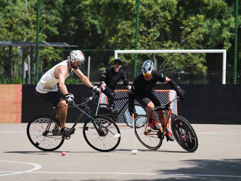 Divulgação/ Bike Polo Santos