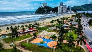 São Vicente prepara final de semana esportivo nas praias da cidade