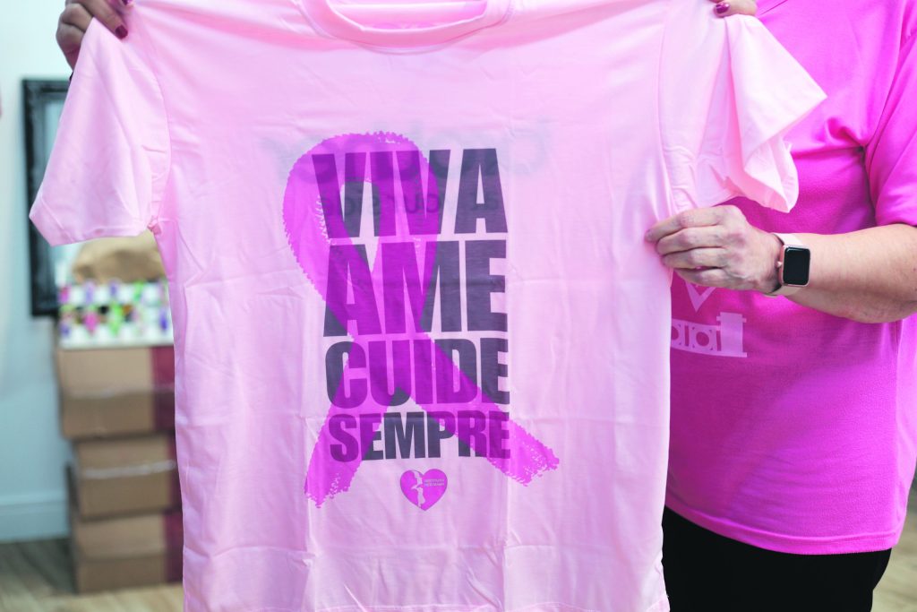 Neo Mama celebra Outubro Rosa com 14ª Caminhada em Santos
