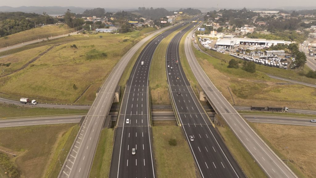 Estado anuncia pacote de R$ 2 bi para obras em rodovias e mobilidade
