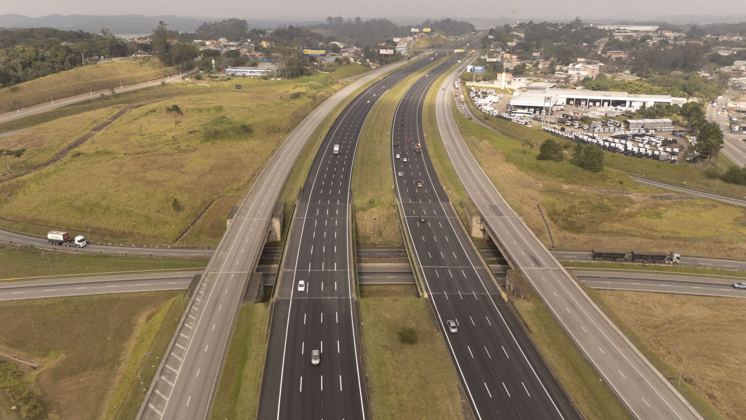 Divulgação/Ecovias Imigrantes