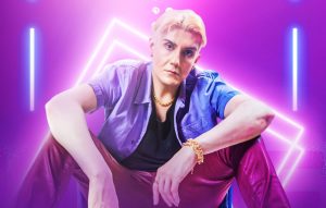 A força de Renan Robortela em show no Palácio das Artes, em Praia Grande