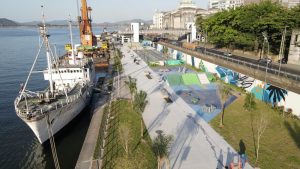 Santos cria grupo para planejar e executar o desenvolvimento do Valongo