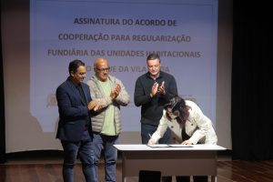 Acordo entre Prefeitura e União assegura regularização fundiária do Dique da Vila Gilda