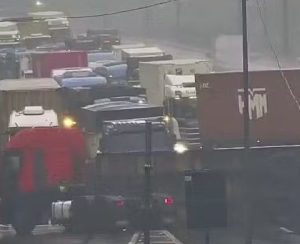 Acidentes na Cônego Rangoni deixam feridos