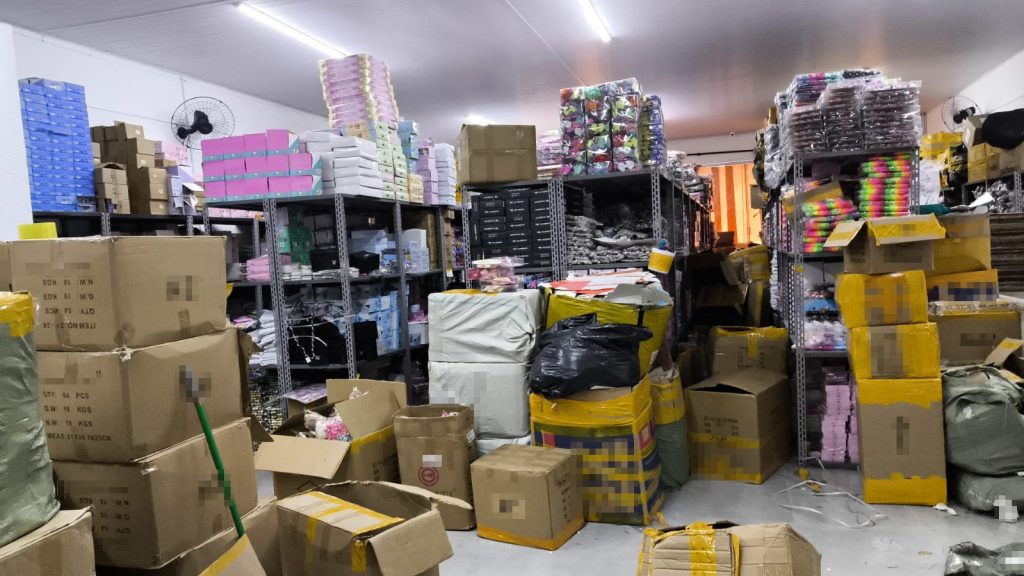 Receita Federal deflagra Operação “Toy 2” na cidade de São Paulo