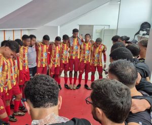 Jabaquara busca vaga na Paulista Cup Sub-17 em duelo contra o EC Praia Grande