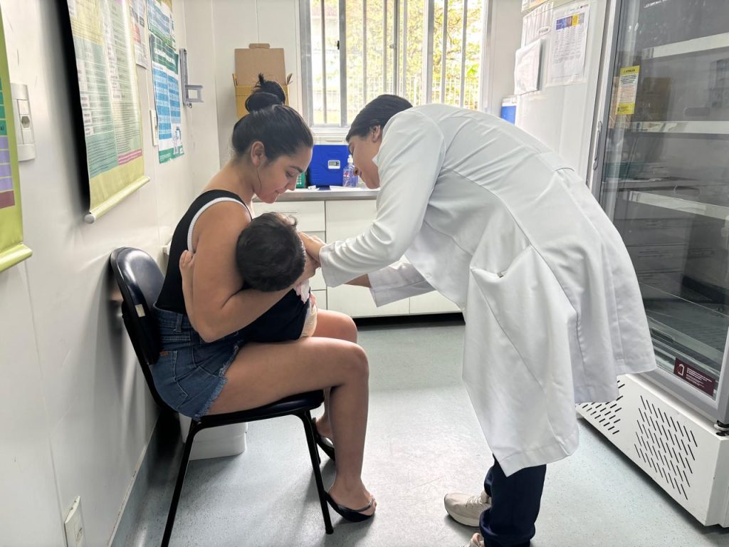 Cubatão aplica mais de 700 doses no Dia D de Vacinação