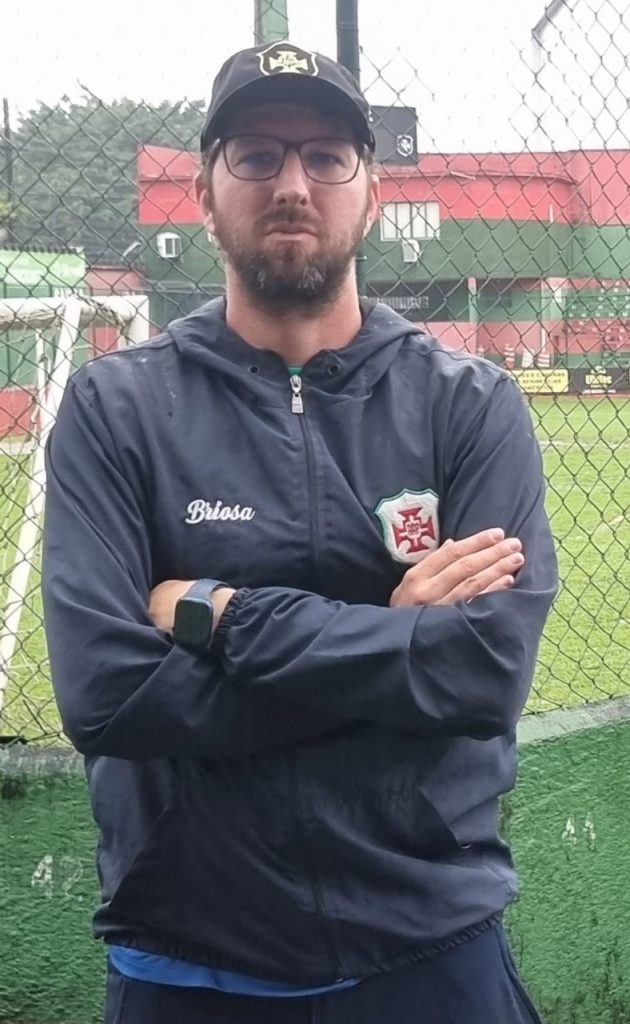 Lucas Pancotti Frias retorna à Portuguesa Santista como treinador do Sub-17