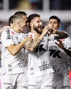 Peixe joga bonito, domina e vence o Corinthians na Vila