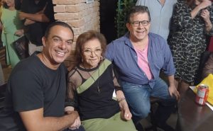 Após AVC, Telma de Souza deve  deixar UTI nos próximos dias