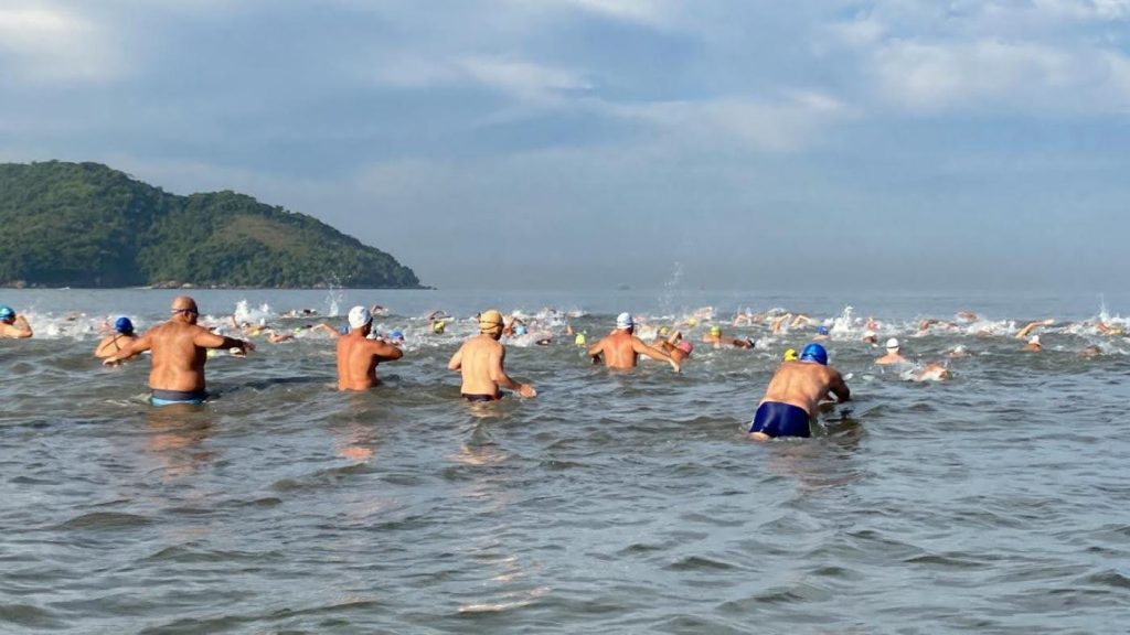 Etapa do Santista de Águas Abertas abre inscrições nesta quarta