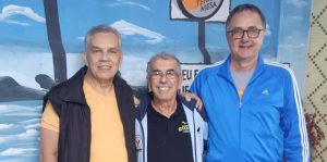 AVF comemora novos equipamentos e homenageia lendas do tênis de mesa em Santos