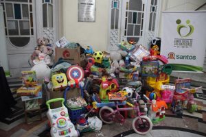 Fundo Social de Santos arrecada mais de 7 mil brinquedos