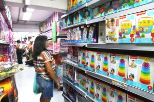 Comércio regional projeta aumento de 4% nas vendas do Dia das Crianças