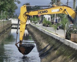 Canal da ZN tem 450 toneladas de sedimentos removidas