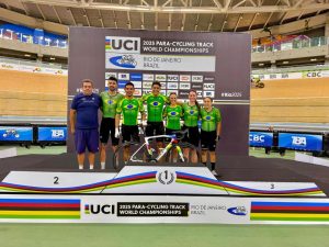 Santos terá oito representantes no Mundial Paraciclismo de Pista, no Rio de Janeiro
