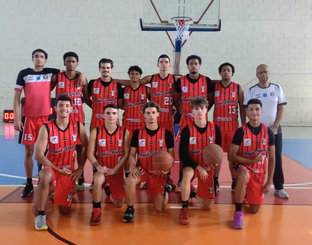 Time da Praia Grande está na final da Liga de Basketball da Baixada Santista