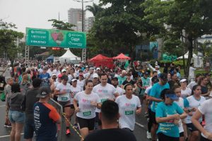 Prova beneficente percorre a orla de Santos neste domingo