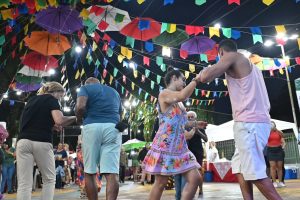 Festa Nordestina agita a Lagoa da Saudade em Santos