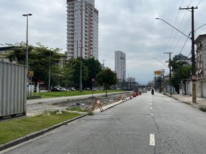 São Vicente inicia obras na Linha Amarela