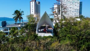 Revitalização do Memorial dos 500 Anos chega à metade