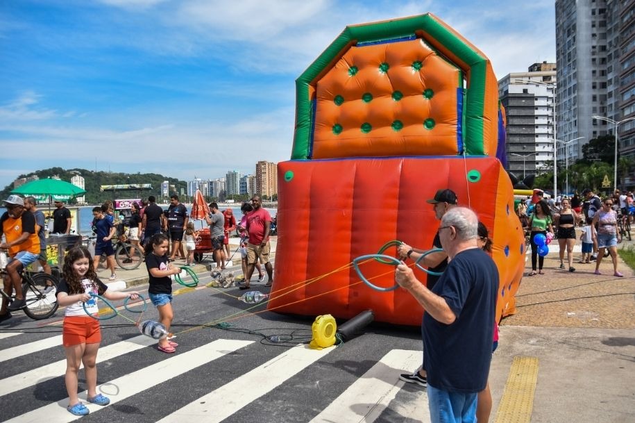 São Vicente tem programação especial para o Dia das Crianças
