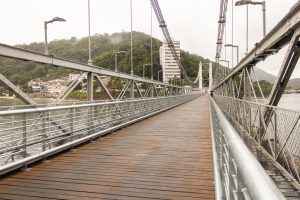 Ponte Pênsil tem novos horários de funcionamento