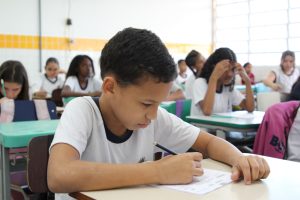 Mais de 97% dos alunos participam da primeira semana do SAEB em SV