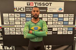 Santos terá representante no Mundial Ciclismo de Pista