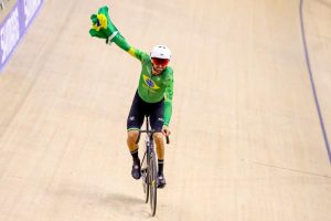 Lauro Chaman é vice-campeão mundial de paraciclismo de pista