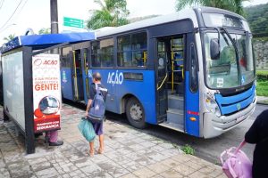 Tarifa de ônibus em Mongaguá terá aumento de R$ 0,50