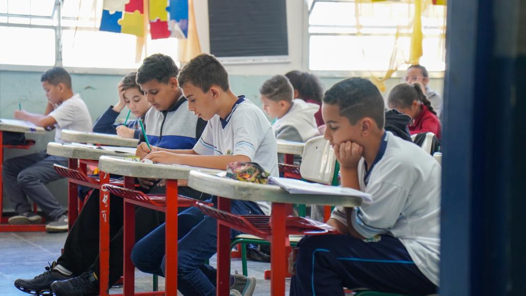 Participação de alunos na Prova do Saeb supera metas em Mongaguá