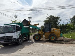 Mongaguá limpa área do Itaguaí pela 6ª vez em 90 dias