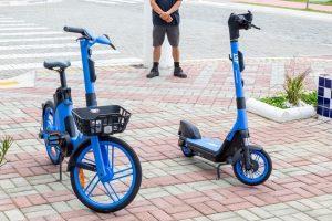 Mongaguá avalia instalar bases para patinetes elétricos na temporada