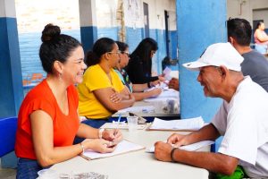 Mongaguá promove recadastramento na Vila Nova