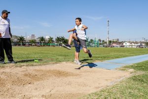 Atletismo movimenta a 32ª edição dos Jogos Escolares de Mongaguá nesta quinta-feira