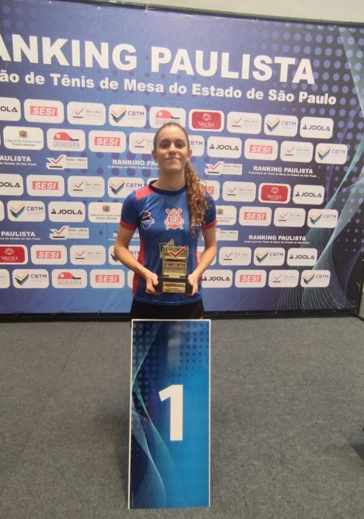 Santos tem três pódios na final do Paulista de Tênis de Mesa e dois atletas na seleção paulista | Jornal da Orla
