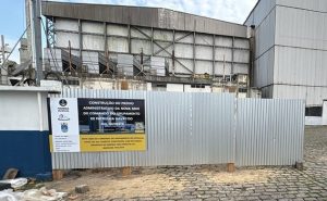 Marinha inicia construção da nova sede no Porto de Santos