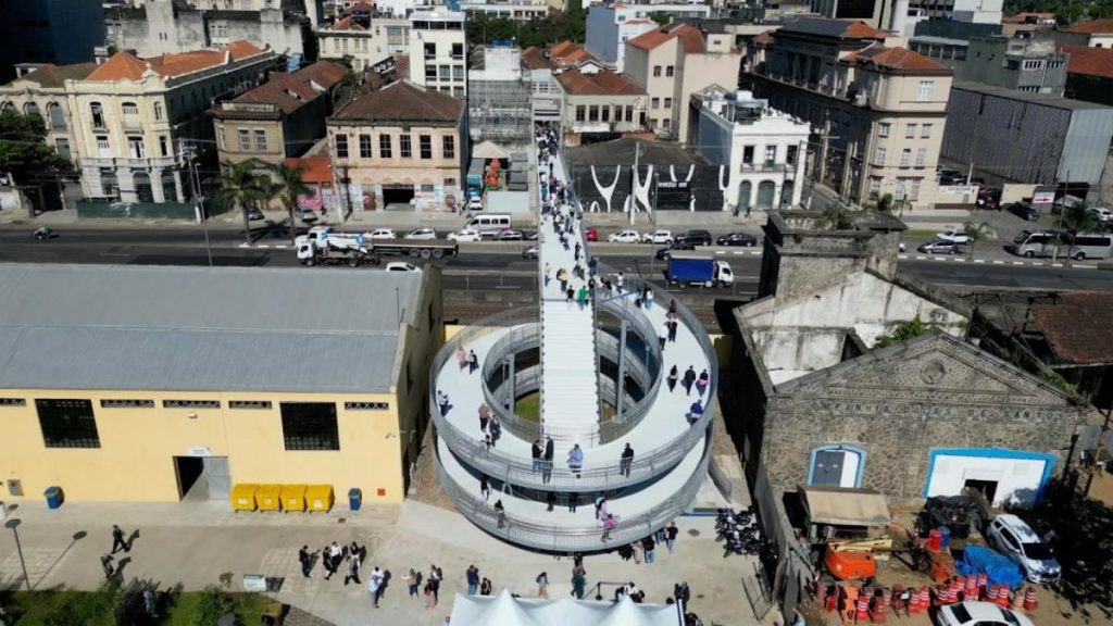 Parque Valongo vence prêmio de melhor obra portuária