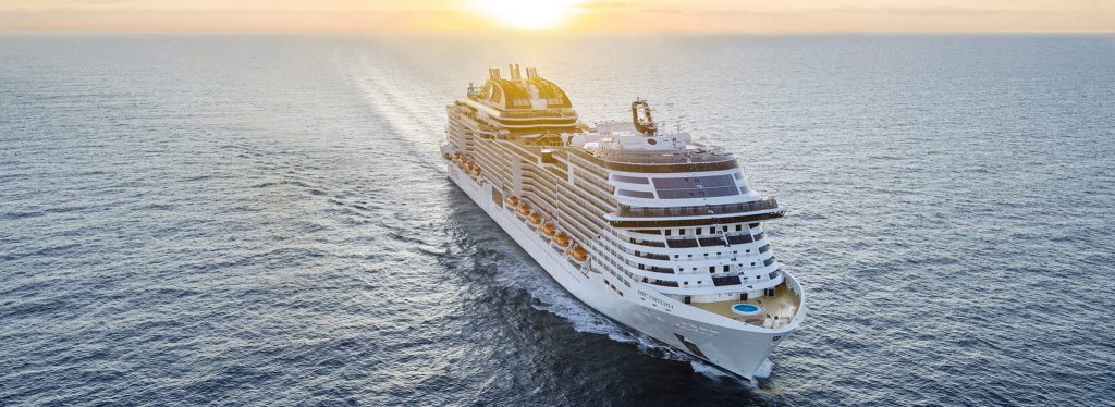 Navio MSC Virtuosa fará estreia no Brasil