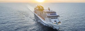 Navio MSC Virtuosa fará estreia no Brasil