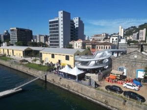 Passarela do Parque Valongo será interditada para manutenção