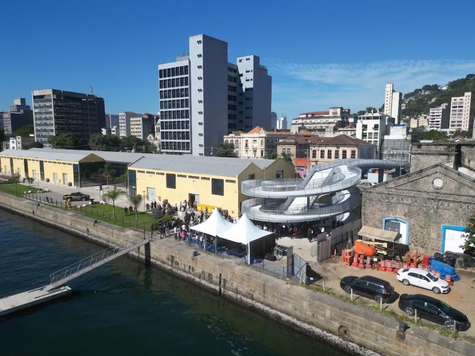 Passarela do Parque Valongo será interditada para manutenção