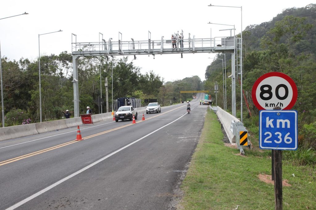 Santos abre cadastro para isenção de pedágio