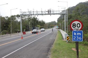 Santos abre cadastro para isenção de pedágio