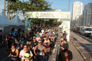 Santista de Pedestrianismo abre quase 500 vagas gratuitas